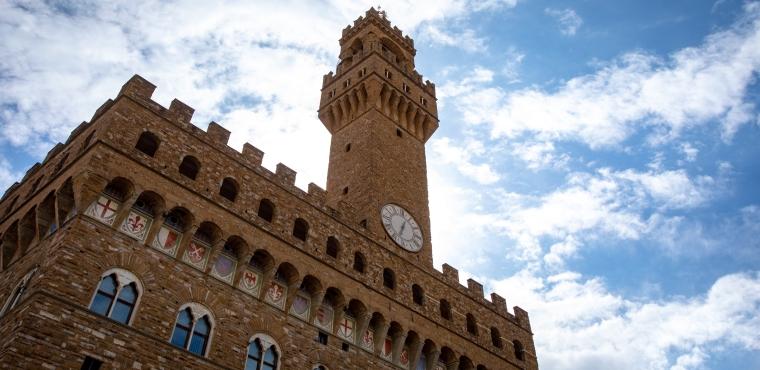 Palazzo Vecchio Museum in Florence